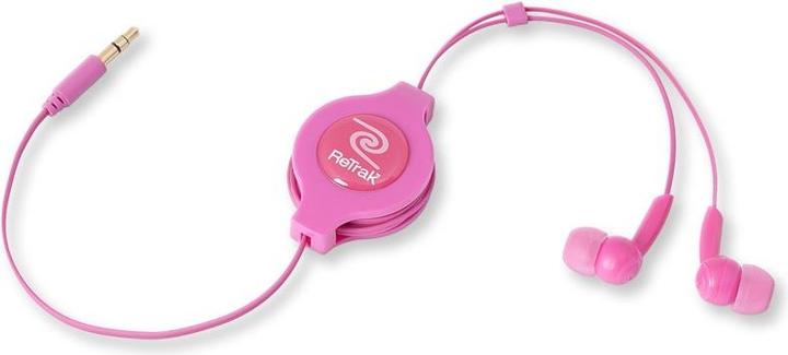 Image du produit ReTrak Audio Earbuds rétractables (Filaire)