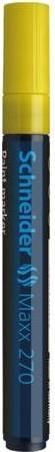 Produktbild Schneider Lackmarker Maxx 270 1-3mm gelb (Gelb, 3 mm, 1 x)
