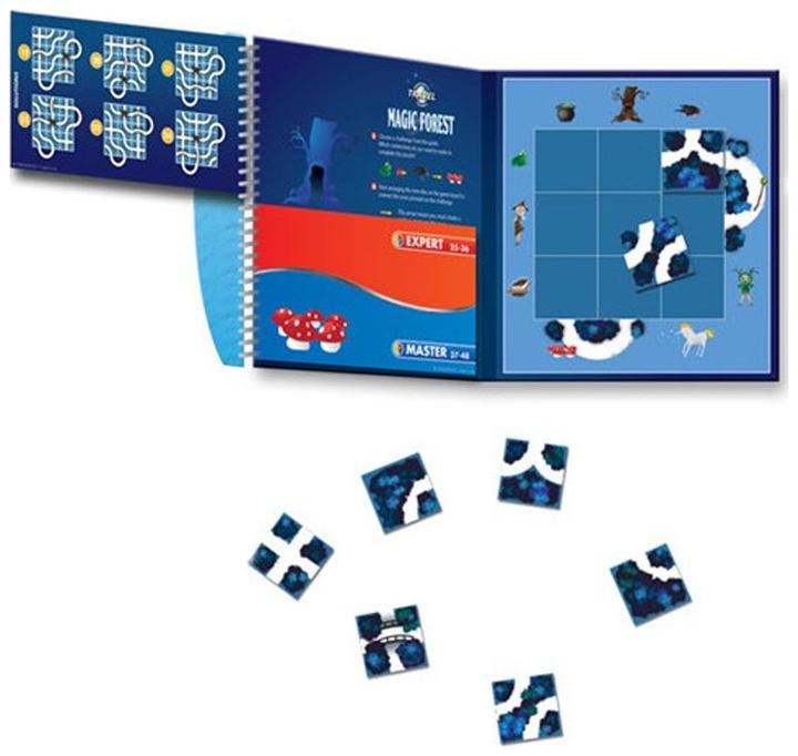 Image du produit Smart Games Magnetic Travel SG : Forêt magique (Allemand)