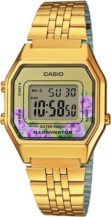 Actual product image Casio Vintage La680wega-4cef (Chronograph, Digital watch, 33.50 mm)
