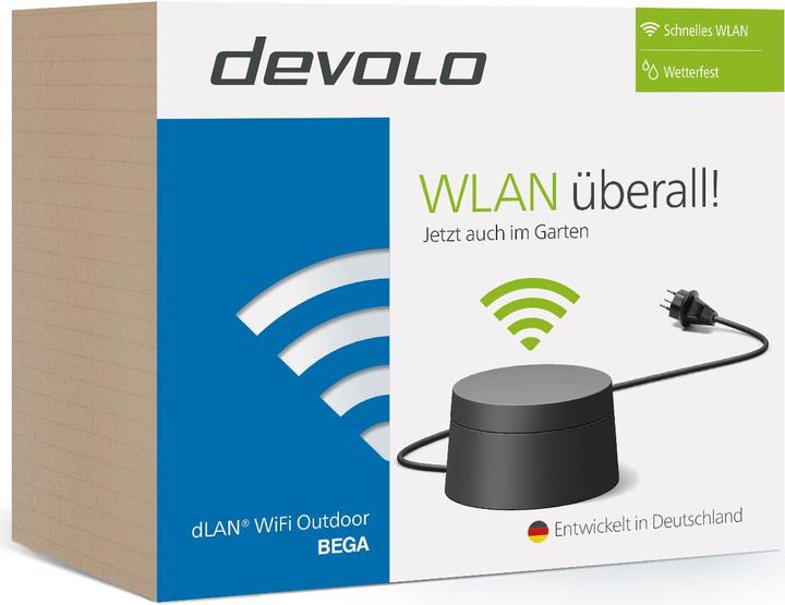 Image du produit Devolo Wifi extérieur (500 Mbit/s)