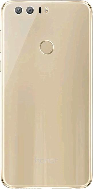 Actual product image Honor 8 Premium (32 GB, Gold, 5.20", Hybrid Dual SIM, 12 Mpx, 4G)