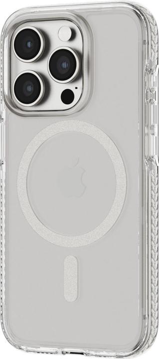 Productafbeelding tech21 EvoCrystal MagSafe hoesje voor iPhone 15 Pro wit titanium (Apple iPhone 15 Pro)