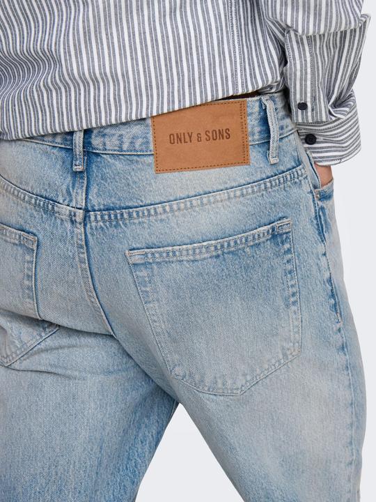 Produktbild Only & Sons ONSEDGE Mittlere Taille Gerade geschnitten Jeans Normal geschnitten jeans (W33/L34)