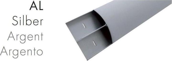 Produktbild Multibrackets Aluminium Kabelkanäle (Kabelkanal, 110 cm)