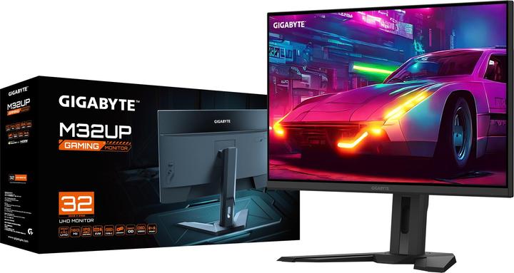 Actual product image Gigabyte M32UP (3840 x 2160 Pixels, 31.50")