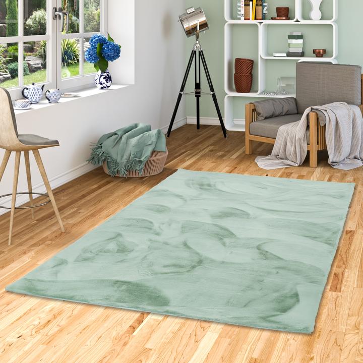 Produktbild Pergamon Luxus Super Soft Fellteppich Plush (140 x 180 cm)