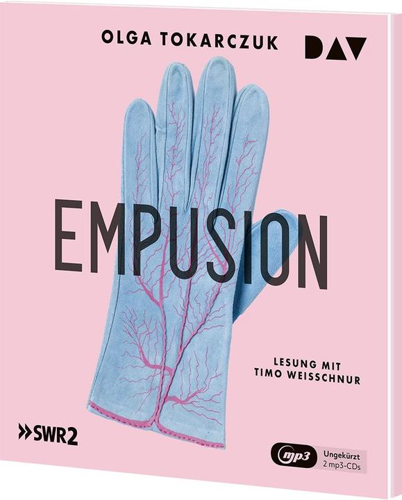 Actual product image Empusion. A natural (dis)healing horror story (Olga Tokarczuk, Lothar Quinkenstein, Timo Weisschnur, Lisa Palmes, German)