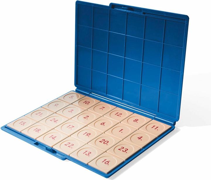 Produktbild Westermann Kontrollgerät blau kompakt