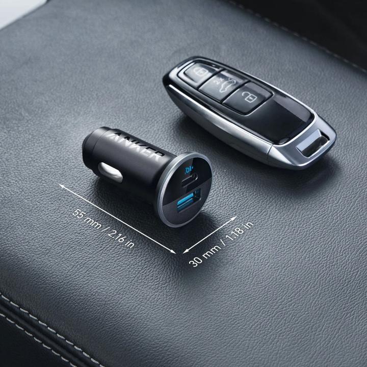 Actual product image Anker 325 1A1C 53W PD Car Charger