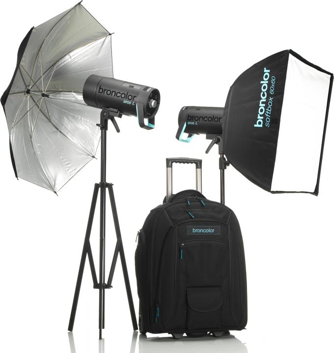 Produktbild Broncolor Siros 800 L Outdoor Kit 2 (800 W, Set)