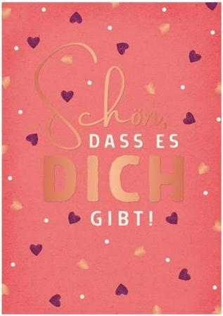 Actual product image Postcard Vintage Art printed with pattern hearts and text Beautiful