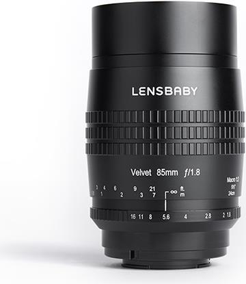 Produktbild Lensbaby Velvet 85mm f/1.8 Nikon F (Nikon F, APS-C / DX, Vollformat)