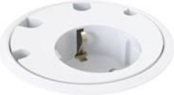 Actual product image Kondator Powerdot - 1 Power 4 Cable-Throughs White