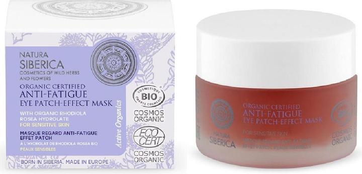 Produktbild Natura Siberica Bio-Zertifizierte Anti-Ermüdungs-Pflastermaske für empfindliche Haut, 50 ml (50 ml)