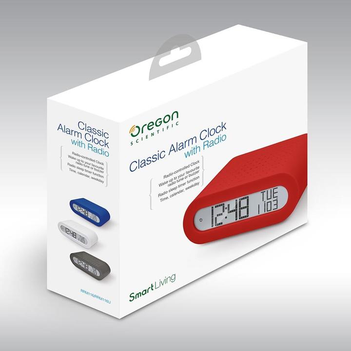 Produktbild Oregon Scientific Radio Funkwecker RRM 116