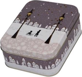 Gawol Biscottiera quadrata Silent Night 14,7x11,5x5,7 cm