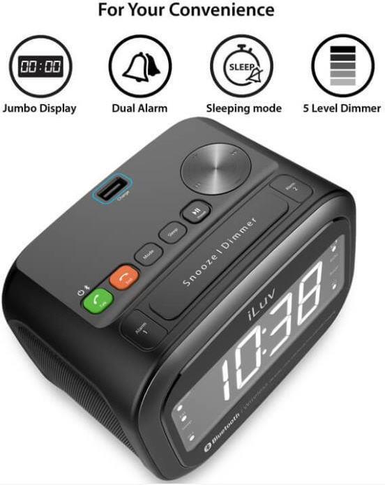 Produktbild iLuv Morning Call 2