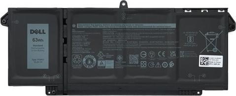 Produktbild Dell BTRY,PRI,63WHR,4C,LITH,BYD (4 Zellen, 3941 mAh)
