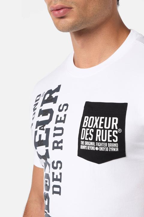 Immagine prodotto Boxeur des Rues Maglietta a maniche corte con tasca (XL)