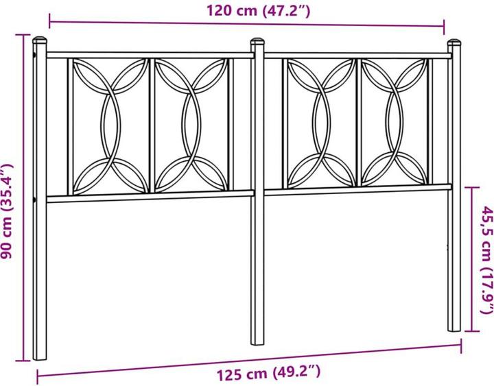 Immagine prodotto VidaXL La§In (125 x 3 x 90 cm)