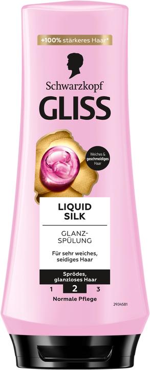 Gliss Spülung Liquid Silk (200 ml)