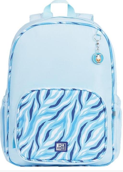 Immagine prodotto Oxford Blauer OXFORD-Schulrucksack für Kinder