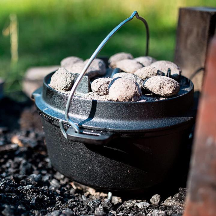 Produktbild BBQ-Toro Dutch Oven Premium Serie DO9P - 9,0 Liter
