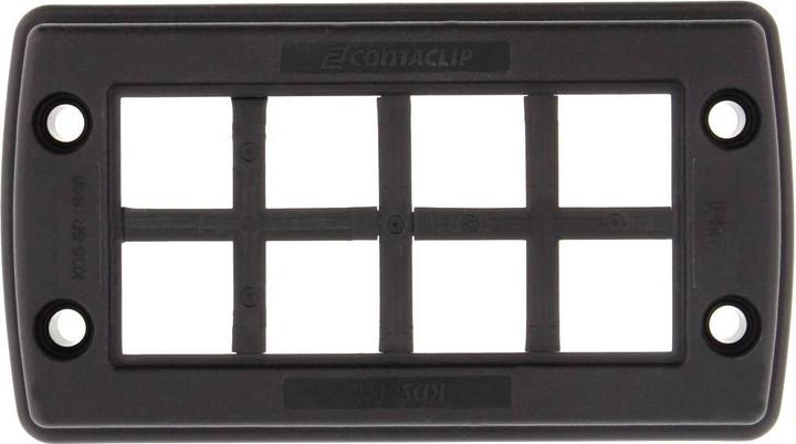 Immagine prodotto Conta-Clip KDS set 8/16 BK boccole per cavi Poliammide 6.6 Nero 1pz. (Tubo cavi, 12.60 cm)