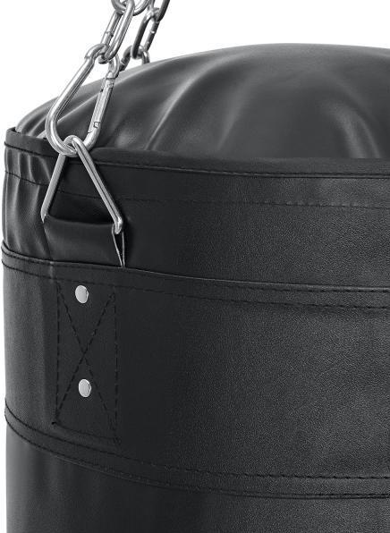 Produktbild Juskys Boxsack mit Stahlkette und Karabinerhaken (30 kg)