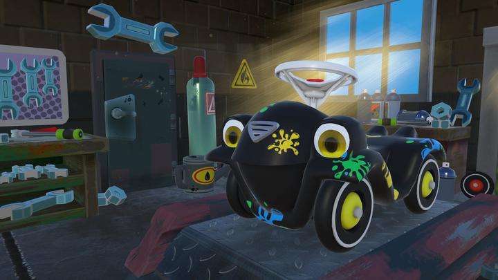 Produktbild Wild River Games Bobby Car - The Big Race (PS4, DE)
