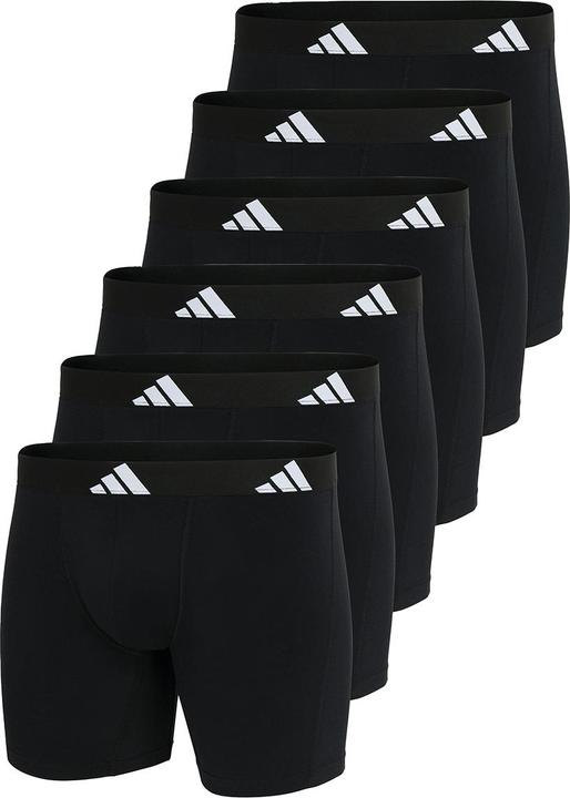 Produktbild adidas 6er Pack Active Flex Cotton Long Short / Pant (S, 6er Pack)