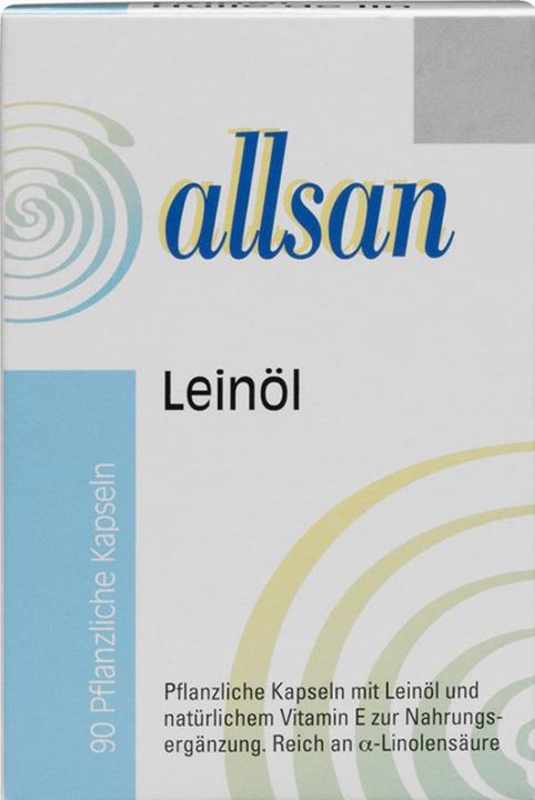 Produktbild Allsan Leinoel (1 Stück, Kapseln, 140 g)