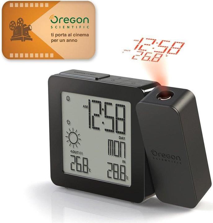Image du produit Oregon Scientific Réveil météo à projection Oregon BAR 368P