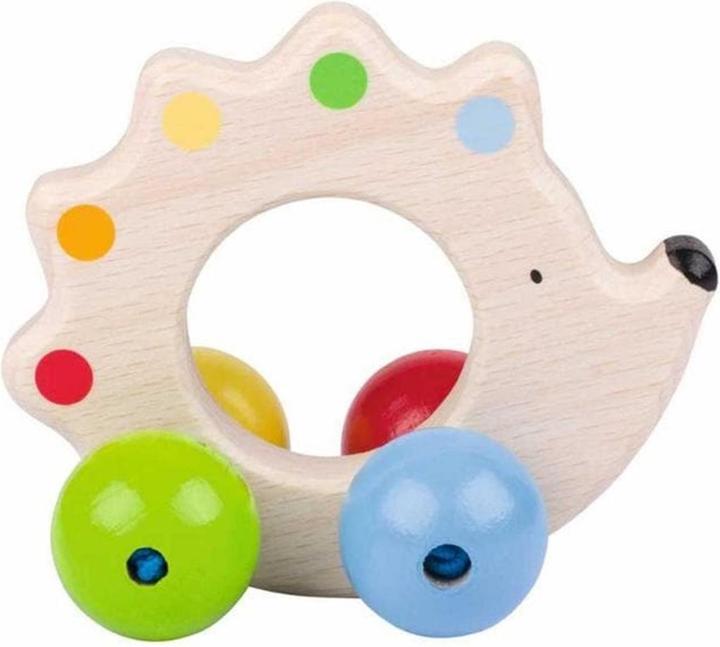 Produktbild Goki Greifling Igel mit Perlen