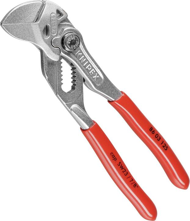 Image du produit Knipex Mini-pince-clé Pince et clé à la fois 86 03 125 (125 mm)