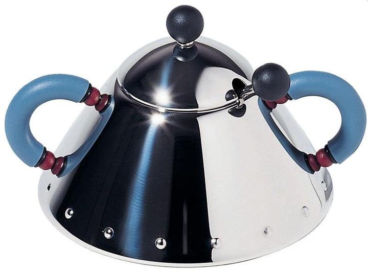 Produktbild Alessi Zuckerdose mit Löffel (0.20 l)