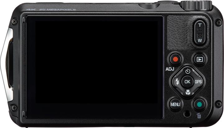 Productafbeelding RICOH Pentax WG-8 Zwart (5 - 25 mm, 20 Mpx, 1/2,3'')