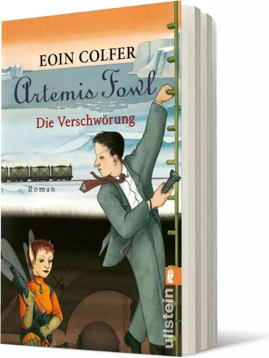 Immagine prodotto Artemis Fowl - Die Verschwörung (Tedesco, Colfer Eoin, Claudia Feldmann, 2019)