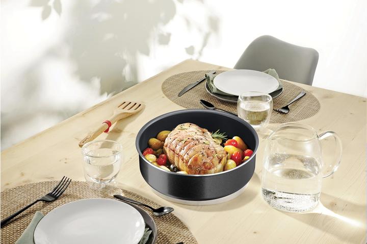 Immagine prodotto Tefal Ingenio Easy On (28 cm, Set di pentole e padelle da cucina, Alluminio)