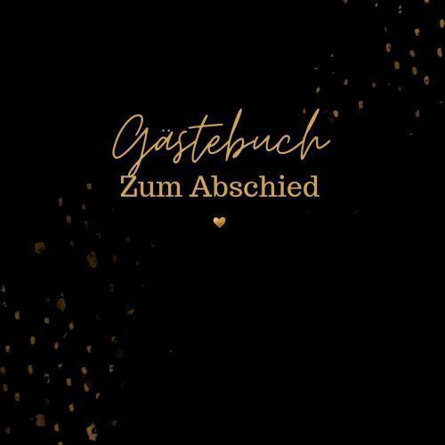 Produktbild Gästebuch Zum Abschied- Gästebuch Blanko (20 x 20 cm)