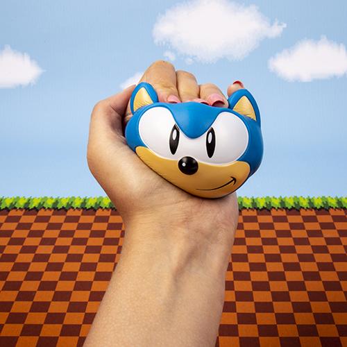 Actual product image Fizz Creations SONIC - Head - Balle Anti-Stress - 11 cm