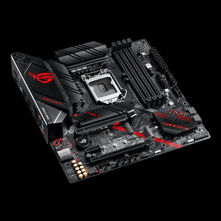 Produktbild ASUS ROG STRIX B460-G GAMING (LGA 1200, Intel B460, mATX)