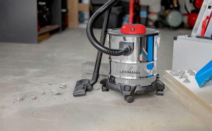 Actual product image Lehmann Haddo (Wet dry vacuum cleaner)