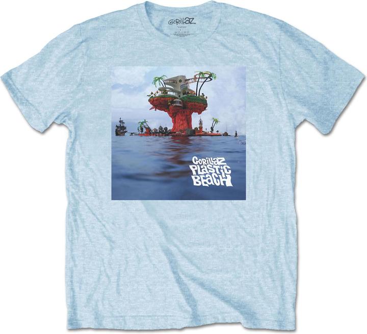 Gorillaz Plastic Beach
