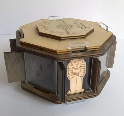 Actual product image Eureka Secret Escape Box Jailbreak****