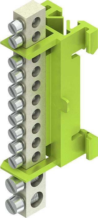 Actual product image Kleinhuis GmbH Co. KG PE conductor terminal 651S/12