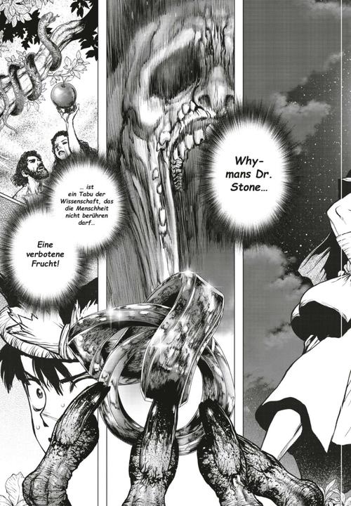 Actual product image Dr. Stone 23 (German, Riichiro Inagaki, Boichi, 2023)