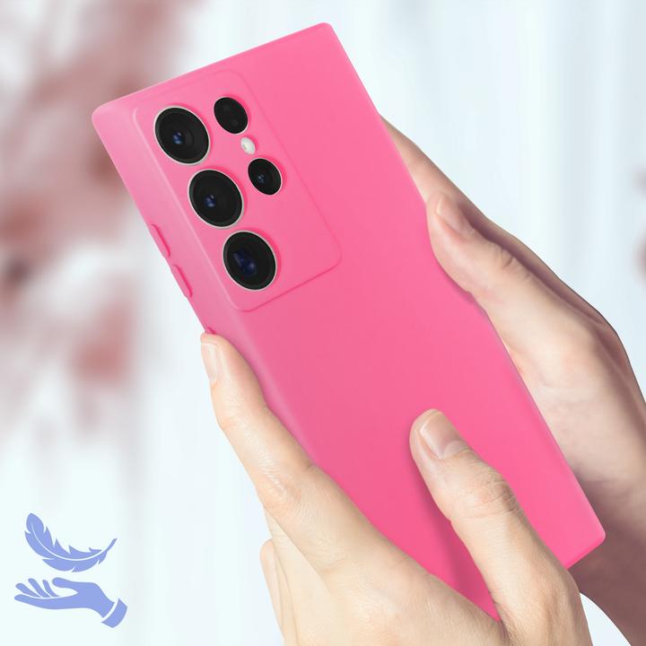 Actual product image Avizar Soft Touch Series (Samsung Galaxy S23 Ultra)
