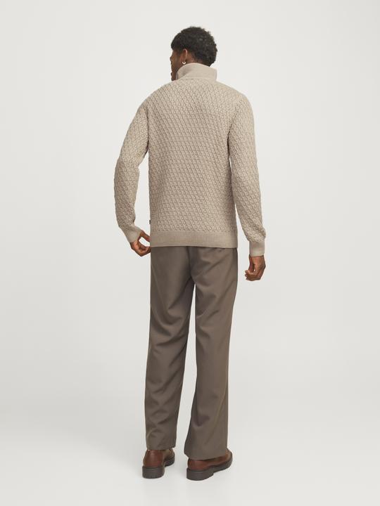 Actual product image Jack & Jones Jprblunorth Knit High Neck Sn (M)